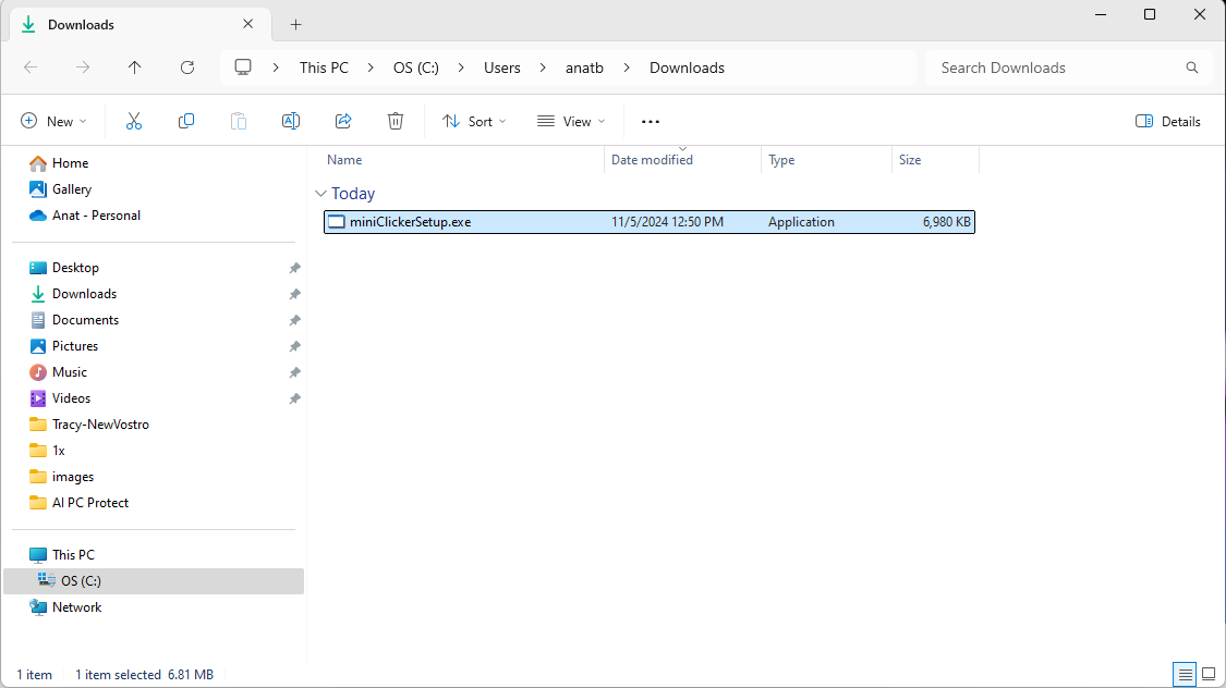 Step 2 - Find the Installation File